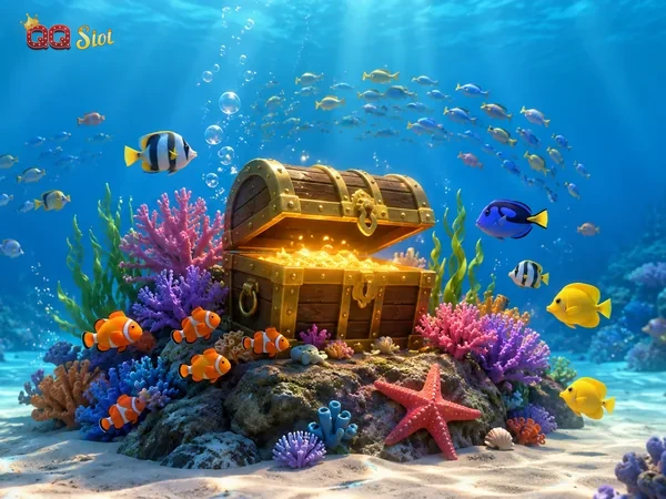 Ilustrasi aksi permainan Fishing War