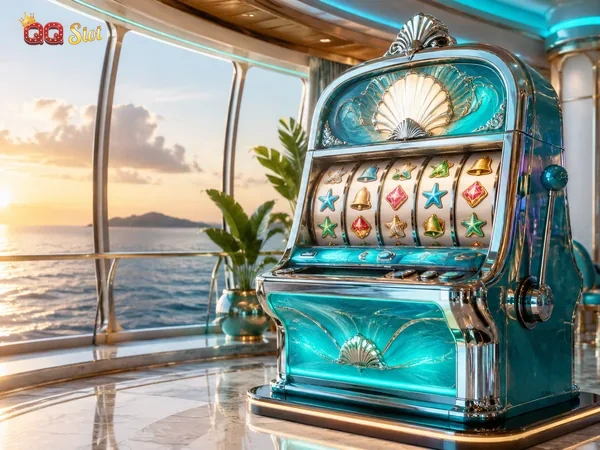 Ilustrasi fitur keamanan akun untuk permainan slot bertema